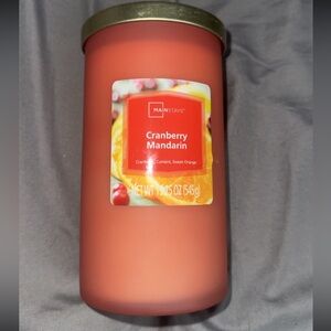 Cranberry Mandarin candle